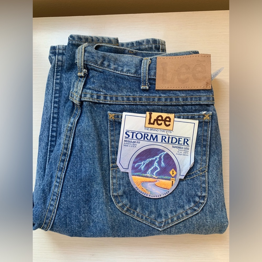 NWT Lee vintage jeans for men